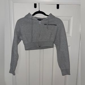 Pretty little thing crop jacket